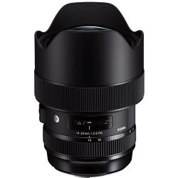 Sigma 14-24mm f/2.8 DG HSM Art Lens for Canon