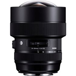 Sigma  14-24mm f/2.8 DG HSM Art Lens for Nikon