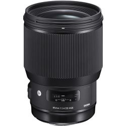 Sigma 85mm f/1.4 DG HSM Art Lens for Canon EF