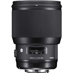 Sigma 85mm f/1.4 DG HSM Art Lens for Nikon F