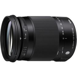 Sigma 18-300mm f/3.5-6.3 DC MACRO OS HSM Contemporary Lens for Canon EF