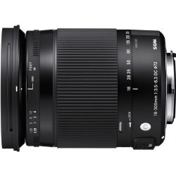 Sigma 18-300mm f/3.5-6.3 DC MACRO HSM Contemporary Lens for Sony A