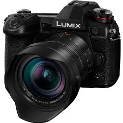 Panasonic Lumix DC-G9 Mirrorless Micro Four Thirds Digital Camera with 12-60mm Lens