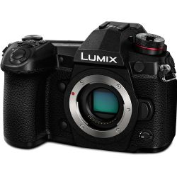 Panasonic Lumix DC-G9 Mirrorless Micro Four Thirds Digital Camera with 12-60mm Lens