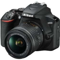 Nikon D3500 DSLR Camera with 18-55mm Lens