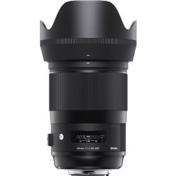 Sigma 40mm f/1.4 DG HSM Art Lens for Canon EF