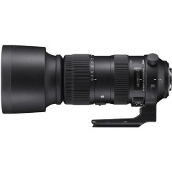 Sigma 60-600mm f/4.5-6.3 DG OS HSM Sports Lens for Canon EF