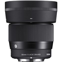 Sigma 56mm f/1.4 DC DN Contemporary Lens for Sony E