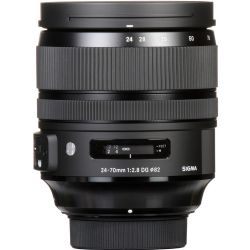 Sigma 24-70mm f/2.8 DG OS HSM Art Lens for Canon EF