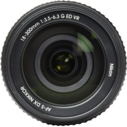 Nikon 18-300mm f/3.5-6.3G AF-S DX NIKKOR ED VR Lens