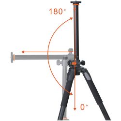 Vanguard Alta Pro 264AB 4-Section Aluminum Tripod with SBH-100 Ball Head