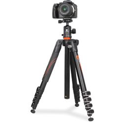 Vanguard VEO 265AB Aluminum Tripod with TBH-50 Ball Head