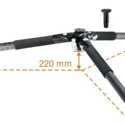 Vanguard Abeo Plus 364CT Carbon Fiber Tripod