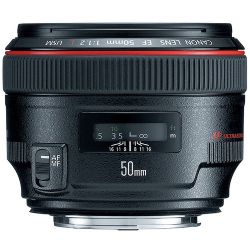 Canon EF 50mm f/1.2L USM Lens