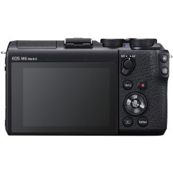 Canon EOS M6 Mark II Mirrorless Digital Camera (Black, Body Only)