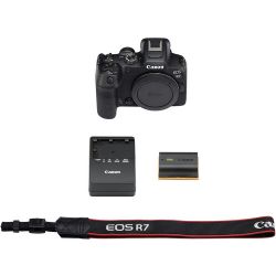 Canon EOS R7 Mirrorless Camera Retail Kit