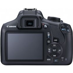 Canon EOS Rebel T6 DSLR Camera with 18-55mm Lens