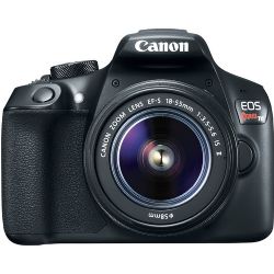 Canon EOS Rebel T6 DSLR Camera with 18-55mm Lens