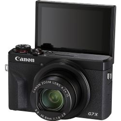 Canon PowerShot G7 X Mark III Digital Camera (Black)