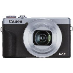 Canon PowerShot G7 X Mark III Digital Camera (Silver)