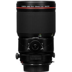 Canon TS-E 135mm f/4L Macro Tilt-Shift Lens