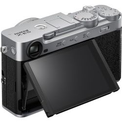 FUJIFILM X-E5 Mirrorless Camera with XF 23mm f/2.8 Lens (Silver)