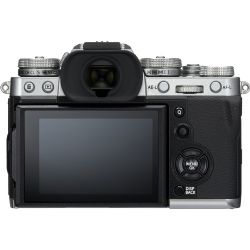 Fujifilm X-T3 Mirrorless Digital Camera (Body Only, Silver)