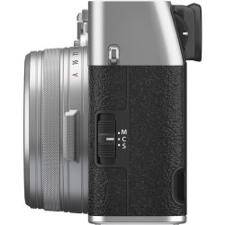 FUJIFILM X100VI Digital Camera (Silver) Retail Kit