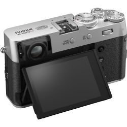 FUJIFILM X100VI Digital Camera (Silver) Retail Kit