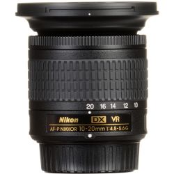 Nikon AF-P DX NIKKOR 10-20mm f/4.5-5.6G VR Lens