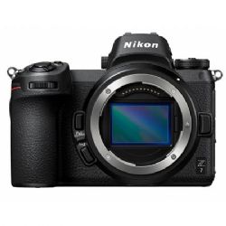 Nikon Z7 FX-Format Mirrorless Camera Body with Mount Adapter FTZ