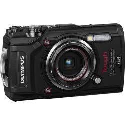 Olympus Tough TG-5 Digital Camera (Black)