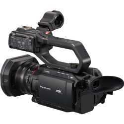 Panasonic HC-X2000 UHD 4K 3G-SDI/HDMI Pro Camcorder with 24x Zoom