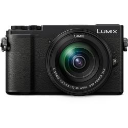 Panasonic Lumix DC-GX9 Digital Camera with 12-60mm Lens (Black) Retail Kit