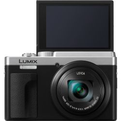 Panasonic Lumix DCZS80 Digital Camera (Silver)