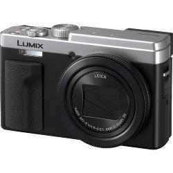 Panasonic Lumix DCZS80 Digital Camera (Silver)