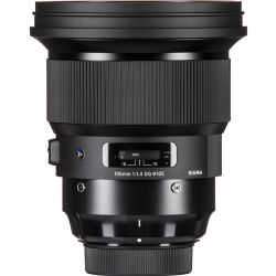 Sigma 105mm f/1.4 DG HSM Art Lens for Leica L