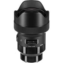 Sigma 14mm f/1.8 DG HSM Art Lens for Sony E