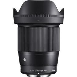 Sigma 16mm f/1.4 DC DN Contemporary Lens for Sony E