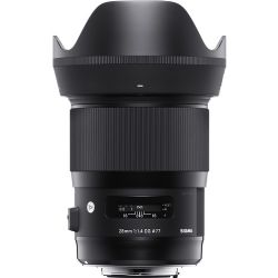 Sigma 28mm f/1.4 DG HSM Art Lens for Canon EF