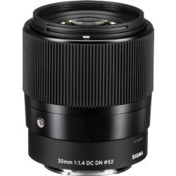 Sigma 30mm f/1.4 DC DN Contemporary Lens for Sony E