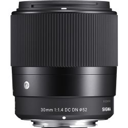 Sigma 30mm f/1.4 DC DN Contemporary Lens for Sony E