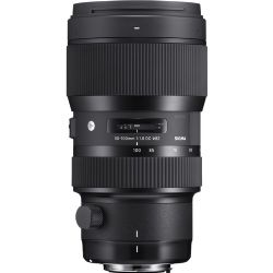 Sigma 50-100mm f/1.8 DC HSM Art Lens for Nikon F