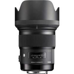 Sigma 50mm f/1.4 DG HSM Art Lens for Canon