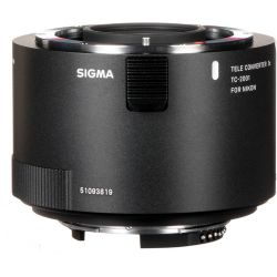 Sigma TC-2001 2x Teleconverter for Nikon F