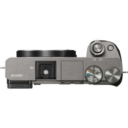 Sony Alpha a6000 Mirrorless Digital Camera Body (Graphite)