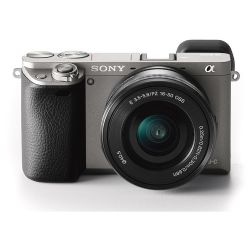 Sony Alpha a6000 Mirrorless Digital Camera with 16-50mm Lens (Graphite)