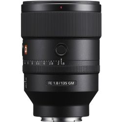 Sony FE 135mm f/1.8 GM Lens