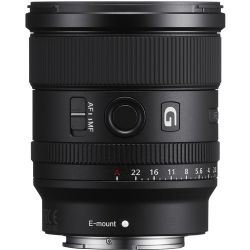 Sony FE 20mm f/1.8 G Lens