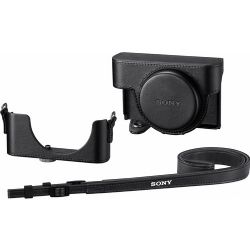 Sony LCJRXC/B Jacket Case for the DSC-RX100 I - II- III